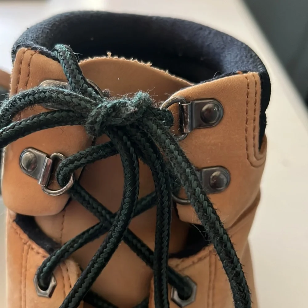 Lands’ End thinsulate suede leather duck shoes 10EEE